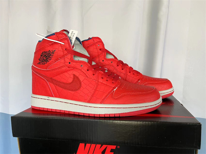 Women's Running Weapon Air Jordan 1 Red Shoes 0425 Women's Running Weapon Air Jordan 1 Red Shoes 0425